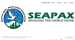 Desktop Screenshot of home.seapax.org